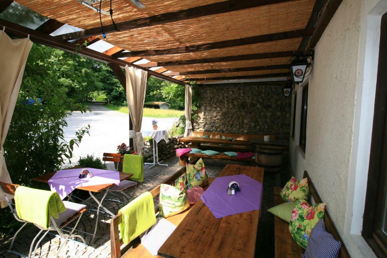 Landgasthof Auerschmiede イルシェンベルク エクステリア 写真