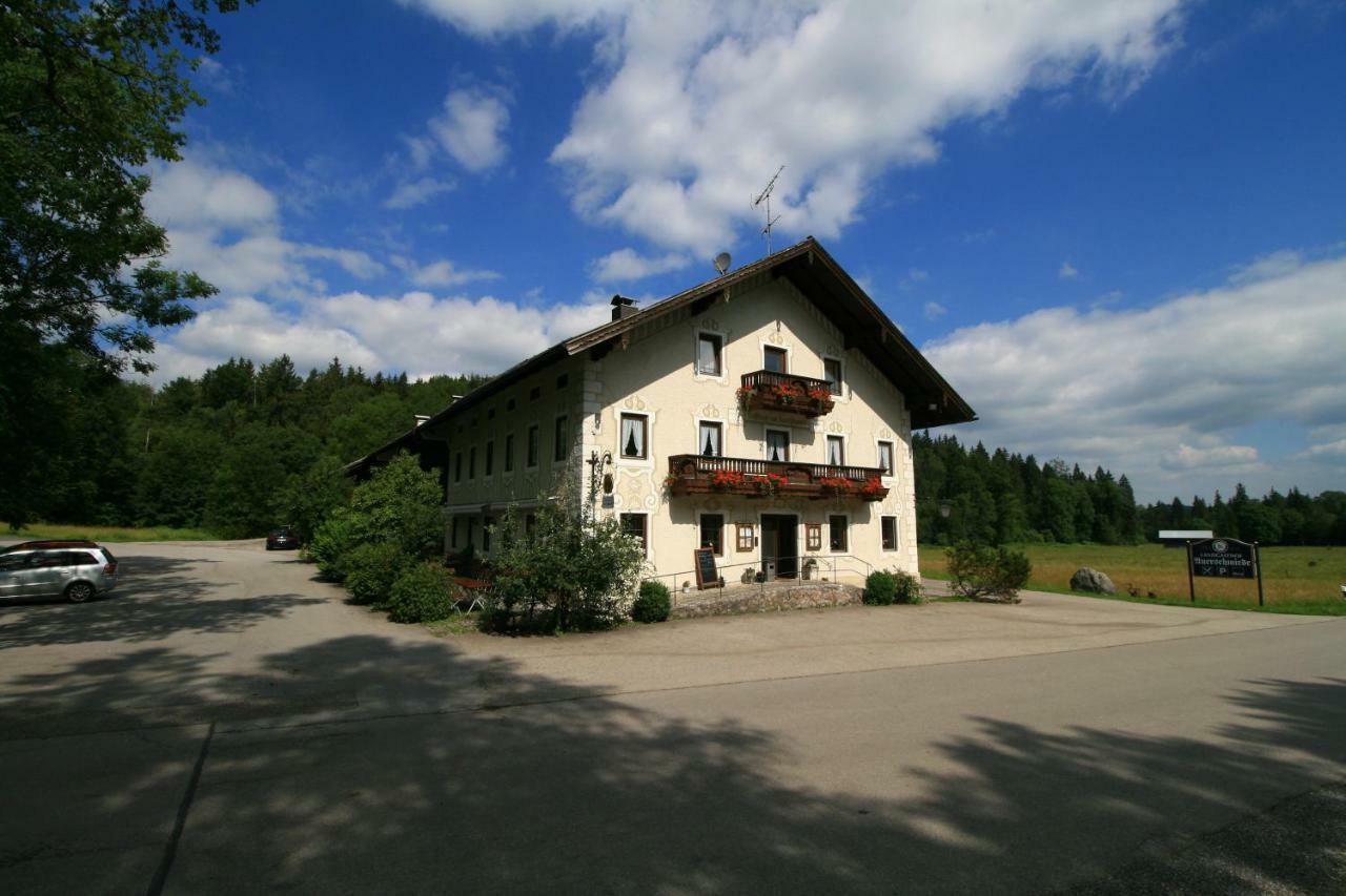Landgasthof Auerschmiede イルシェンベルク エクステリア 写真